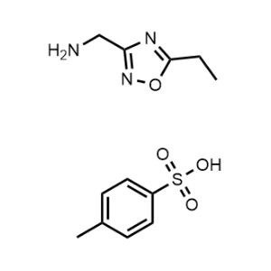 (5-Ethyl-1,2,4-oxadiazol-3-yl)methanamine 4-methylbenzenesulfonate|CS-0084282