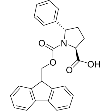 (2S,5S)-1-(((9H-Fluoren-9-yl)methoxy)carbonyl)-5-phenylpyrrolidine-2-carboxylic acid|CS-0084286