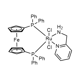 Dichloro[1,1-bis(diphenylphosphino)ferrocene](2-aminomethylpyridine)ruthenium(II)|CS-0084317