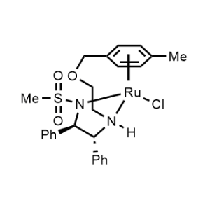 Chloro{N-[(1R,2R)-2-[(S)-[2-[[1,2,3,4,5,6-η)-4-methylphenyl]methoxy]ethyl]amino]-1,2-diphenylethylmethanesulfonamidato}ruthenium(II)|CS-0084360