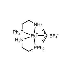Allylbis(2-aminoethyldiphenylphosphino)ruthenium(II) tetrafluoroborate|CS-0084381