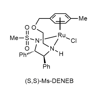 Chloro{N-[(1S,2S)-2-[(R)-[2-[[1,2,3,4,5,6-η)-4-methylphenyl]methoxy]ethyl]amino]-1,2-diphenylethylmethanesulfonamidato}ruthenium(II)|CS-0084389