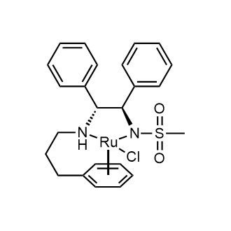 Chloro{(1R,2R)-1,2-diphenyl-1-[(3-(η6-phenyl)propyl)amino]-2-(methylsulfonylamido)}ruthenium(II)|CS-0084407