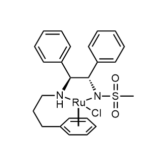 Chloro{(1S,2S)-1,2-diphenyl-1-[(3-(η6-phenyl)propyl)amino]-2-(methylsulfonylamido)}ruthenium(II)|CS-0084423