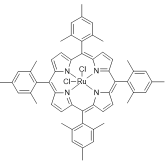 Dichloro[5,10,15,20-tetrakis(2,4,6-trimethylphenyl)-21H,23H-porphinato]ruthenium(IV)|CS-0084481