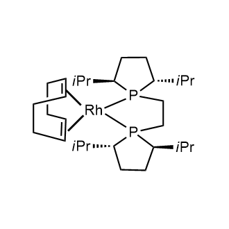 1,2-Bis((2R,5R)-2,5-di-i-propylphospholano)ethane(cyclooctadiene)rhodium(I)|CS-0084494