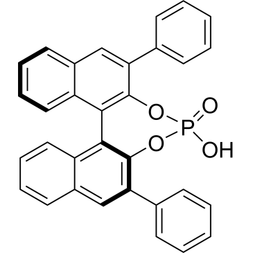 (S)-2,2'-Dihydroxy-3,3'-diphenyl-1,1'-binaphthalene cyclic phosphate|CS-0084535