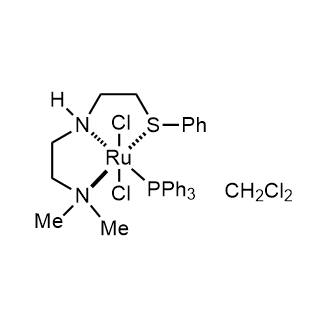 Dichloro[rel-[N2(S)]-N1,N1-dimethyl-N2-[2-[(R)-phenylthio-κS]ethyl]-1,2-ethanediamine-κNN1,κN2](triphenylphosphine)ruthenium(II), compd. with dichloromethane|CS-0084576