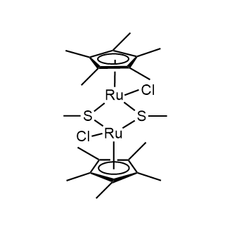 Dichlorobis(μ-methanethioato)bis(pentamethylcyclopentadienyl)diruthenium(III)|CS-0084671