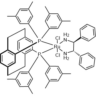 Dichloro[(R)-(-)-4,12-bis(di(3,5-xylyl)phosphino)-[2.2]-paracyclophane][(1S,2S)-(-)-1,2-diphenylethylenediamine]ruthenium(II)|CS-0084674
