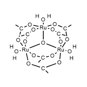 Hexakis[μ-(acetato-O:O')]-triaqua-μ3-oxotriruthenium(III)|CS-0084685