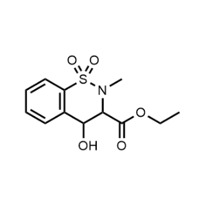 Methyl 4-hydroxy-2-methyl-3,4-dihydro-2H-benzo[e][1,2]thiazine-3-carboxylate 1,1-dioxide|CS-0084728