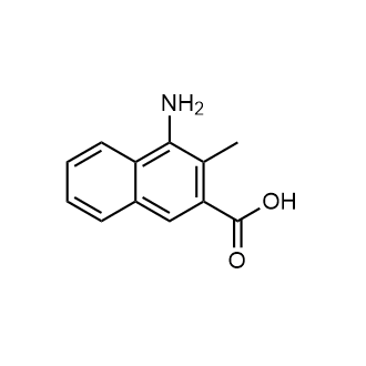 4-Amino-3-methyl-2-naphthoic acid|CS-0084730