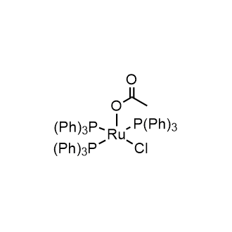 Chlorotris(triphenylphosphine)ruthenium(II) acetate|CS-0084758