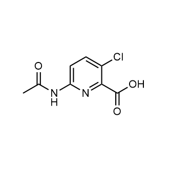 6-Acetamido-3-chloropicolinic acid|CS-0084781