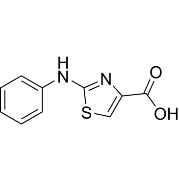 2-(Phenylamino)thiazole-4-carboxylic acid|CS-0084799