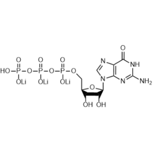Guanosine triphosphate trilithium|CS-0084955