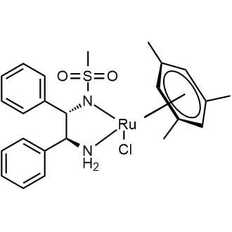Chloro(mesitylene)[(1S,2S)-(+)-2-amino-1,2-diphenylethyl(methylsulfonylamido)]ruthenium(II)|CS-0085005