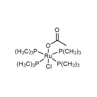 Chlorotetrakis(trimethylphosphine)ruthenium(II) acetate|CS-0085007