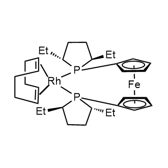 1,1-Bis((2R,5R)-2,5-diethylphospholano)ferrocene(cyclooctadiene)rhodium(I)|CS-0085056