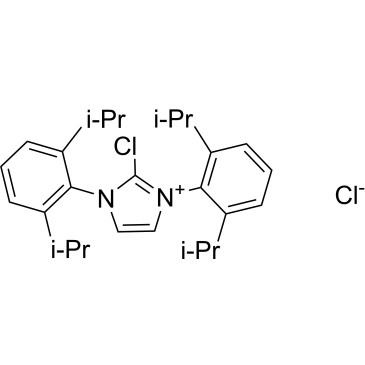 2-Chloro-1,3-bis(2,6-diisopropylphenyl)-1H-imidazolium chloride|CS-0085079