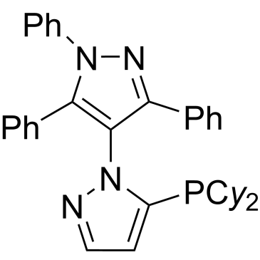 5-(Dicyclohexylphosphino)-1',3',5'-triphenyl-[1,4']-bi-1H-pyrazole|CS-0085094