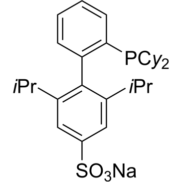 Sodium 2'-(dicyclohexylphosphino)-2,6-diisopropylbiphenyl-4-sulfonate|CS-0085102