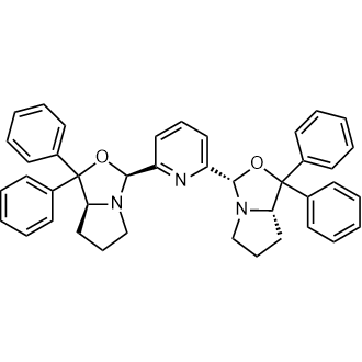 2,6-Bis[(2S,5S)-4,4-diphenyl-1-aza-3-oxabicyclo[3.3.0]octan-2-yl]pyridine|CS-0085130
