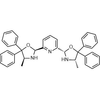 2,6-Bis[(2S,4S)-4-methyl-5,5-diphenyloxazolidin-2-yl]pyridine|CS-0085132