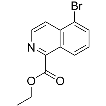Ethyl 5-bromoisoquinoline-1-carboxylate|CS-0085185