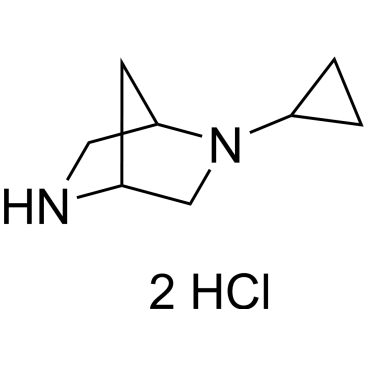 2-Cyclopropyl-2,5-diazabicyclo[2.2.1]heptane dihydrochloride|CS-0085197