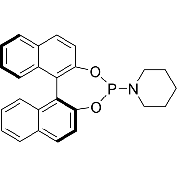 (S)-(+)-(3,5-Dioxa-4-phosphacyclohepta[2,1-a:3,4-a']dinaphthalen-4-yl)piperidine|CS-0085224