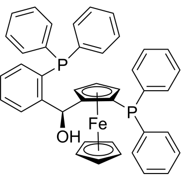 (S)-(-)-[(S)-2-Diphenylphosphinoferrocenyl][2-diphenylphosphinophenyl]methanol|CS-0085248