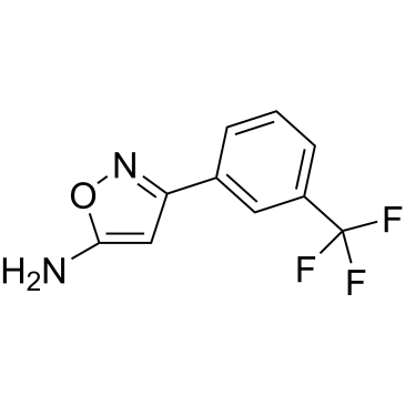 3-(3-(Trifluoromethyl)phenyl)isoxazol-5-amine|CS-0085278