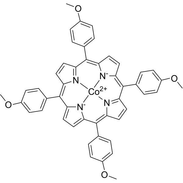 5,10,15,20-Tetrakis(4-methoxyphenyl)-21H,23H-porphine cobalt(II)|CS-0085290