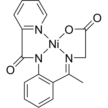 [N-[1-[2-(2-Pyridylcarboxamido)phenyl]ethylidene]glycinato]nickel|CS-0085365