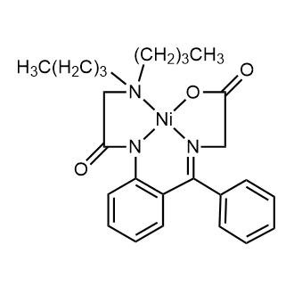 [N-[α-[2-(Dibutylglycinamido)phenyl]benzylidene]glycinato]nickel|CS-0085382