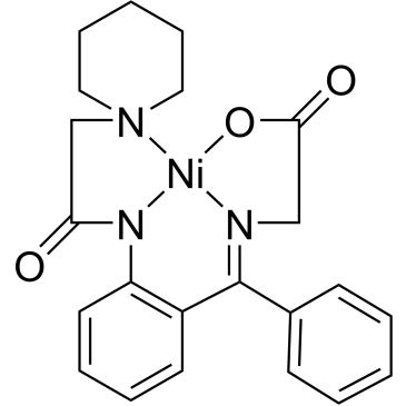 [N-[α-[2-(Piperidinoacetamido)phenyl]benzylidene]glycinato]nickel|CS-0085384