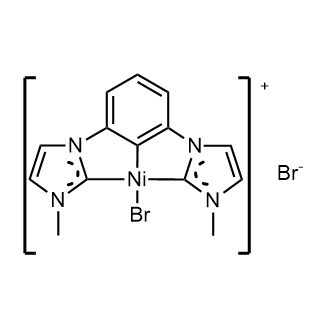 Bromo[(2,6-pyridinediyl)bis(3-methyl-1-imidazolyl-2-ylidene)]nickel Bromide|CS-0085386
