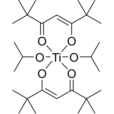 Titanium(IV) diisopropoxidebis(2,2,6,6-tetramethyl-3,5-heptanedionate)|CS-0085479