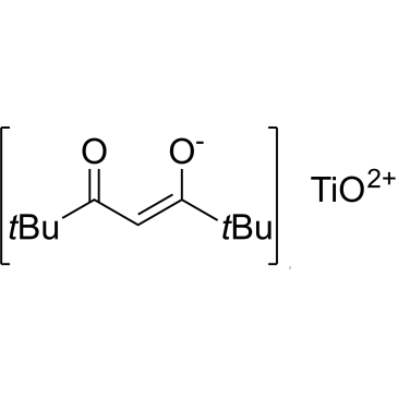 Oxobis(2,2,6,6-tetramethyl-3,5-heptanedionato)titanium(IV)|CS-0085480