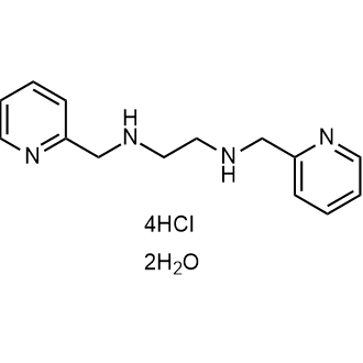 N,N'-Bis(2-pyridylmethyl)-1,2-ethylenediamine tetrahydrochloride dihydrate|CS-0085509