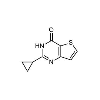 2-Cyclopropylthieno[3,2-d]pyrimidin-4(3H)-one|CS-0085557