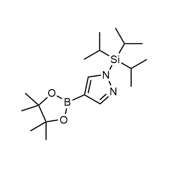 4-(4,4,5,5-Tetramethyl-1,3,2-dioxaborolan-2-yl)-1-(triisopropylsilyl)-1H-pyrazole|CS-0085601