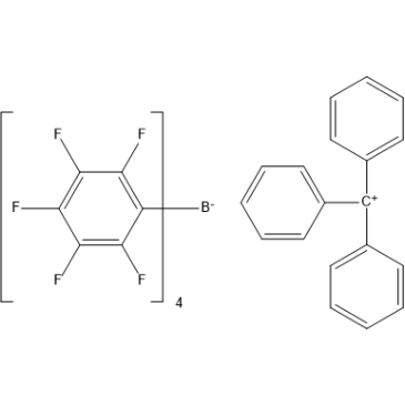 Triphenylmethylium tetrakis(perfluorophenyl)borate|CS-0085663