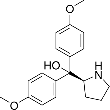 (S)-Bis(4-methoxyphenyl)(pyrrolidin-2-yl)methanol|CS-0085699
