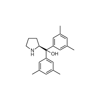 (S)-Bis(3,5-dimethylphenyl)(pyrrolidin-2-yl)methanol|CS-0085703