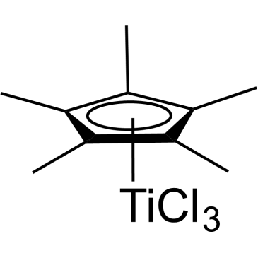Trichloro(pentamethylcyclopentadienyl)titanium(IV)|CS-0085734