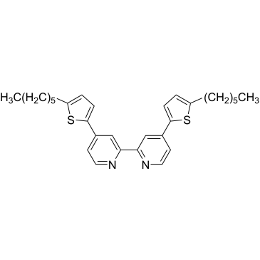 4,4'-Bis(5-hexyl-2-thienyl)-2,2'-bipyridyl|CS-0085764
