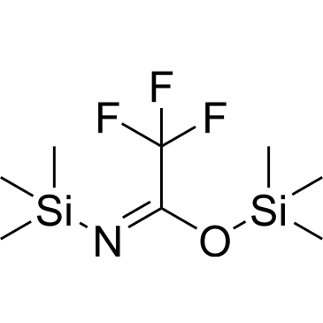 N,O-Bis(trimethylsilyl)trifluoroacetamide with trimethylchlorosilane|CS-0085821